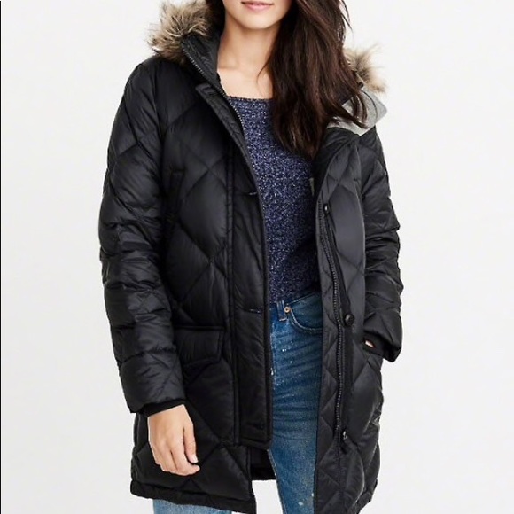 Parka rellena con pluma - Picture 4 of 4